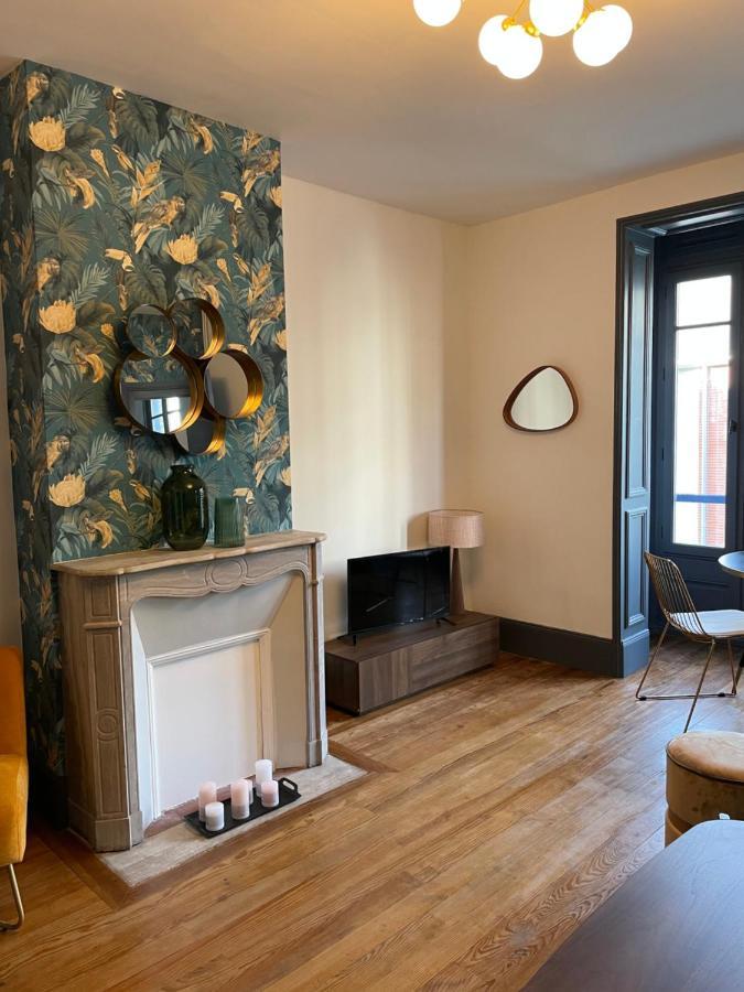 Appartement Au Calme Et Bow Window Quartier Plage Мер-ле-Бен Екстер'єр фото